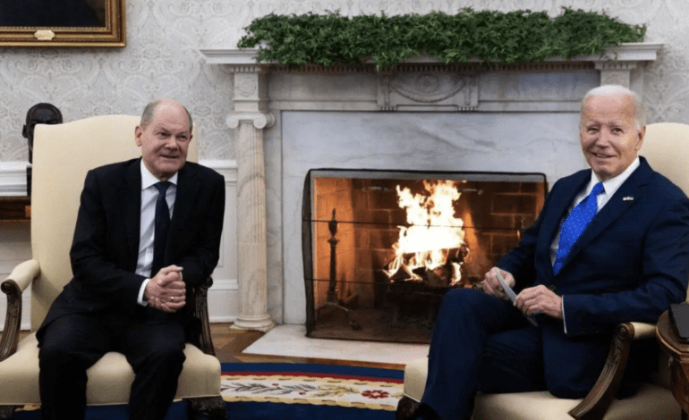 The unrepentant West: Olaf Scholz and the right to commit genocide in Gaza